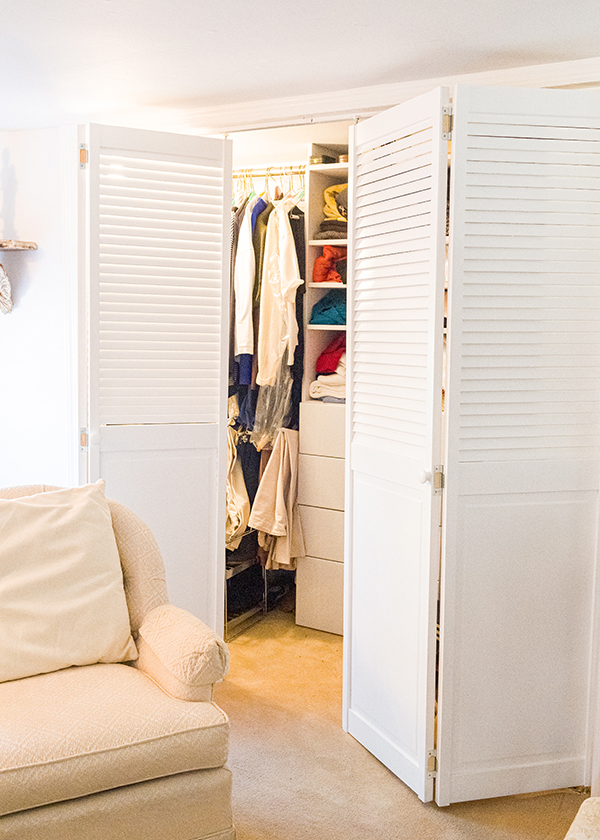 new fitted closet