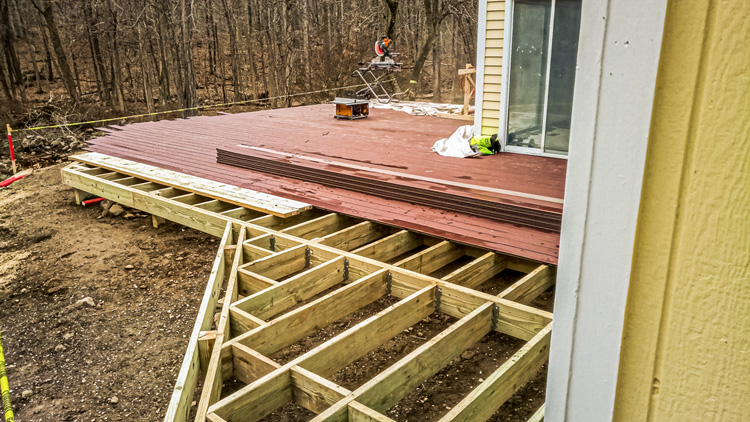 timber deck