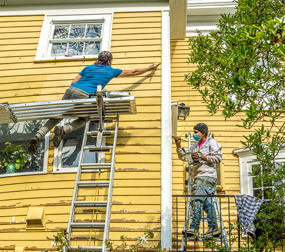 house exterior painting
