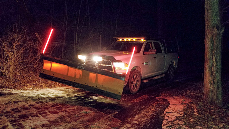 night plowing