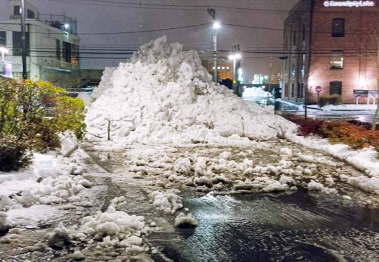 snow-heap